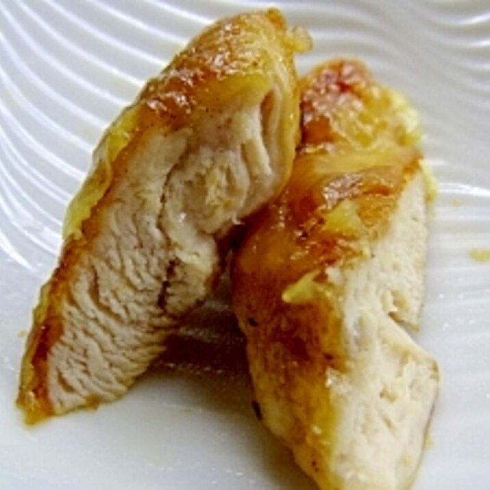 お酒に合う☆ササミの山椒焼き